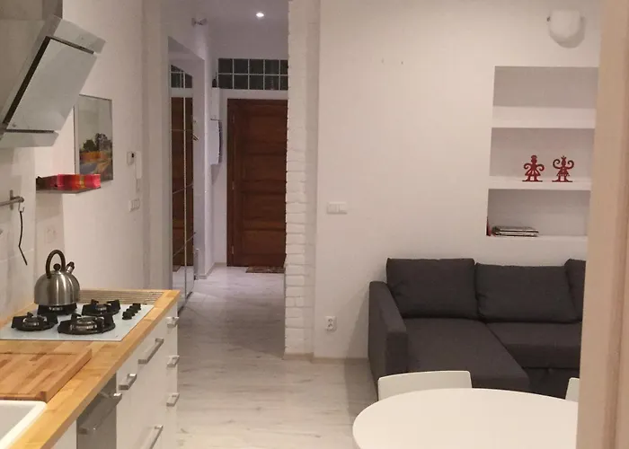 公寓 Sopot Lodge 索波特