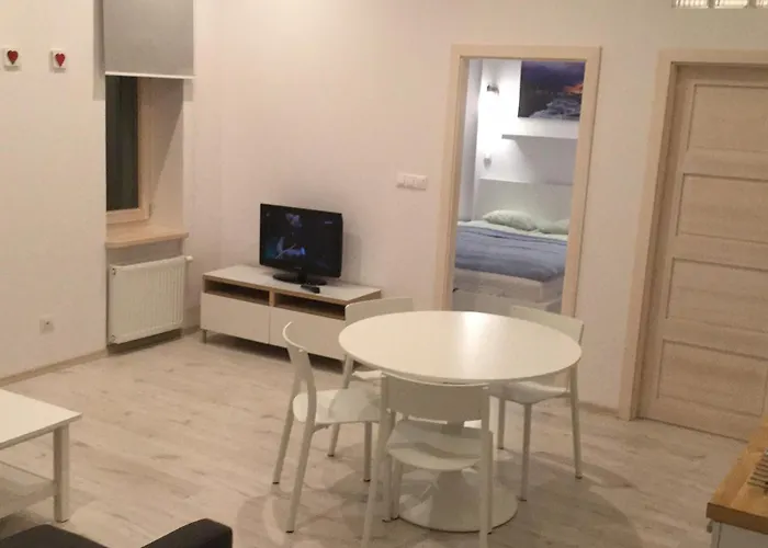 公寓 Sopot Lodge *